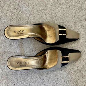 Gucci Kitten Heel Mule size 39.5